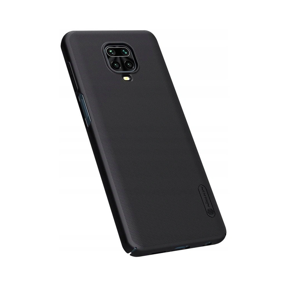 Hurtownia GSM - Etui Nillkin Super Frosted Shield Redmi Note 9S/9 Pro/9 Pro Max Černá - NLK180BLK - {ean13} - Hurt