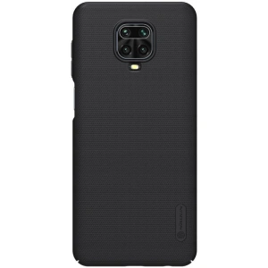 Hurtownia GSM - Etui Nillkin Super Frosted Shield Redmi Note 9S/9 Pro/9 Pro Max Black - NLK180BLK - {ean13} - Hurt