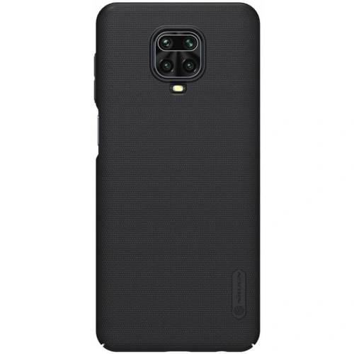 Etui Nillkin Super Frosted Shield Redmi Note 9S/9 Pro/9 Pro Max Black