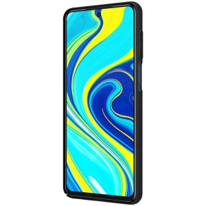 Hurtownia GSM - Etui Nillkin Super Frosted Shield Redmi Note 9S/9 Pro/9 Pro Max Black - NLK180BLK - {ean13} - Hurt
