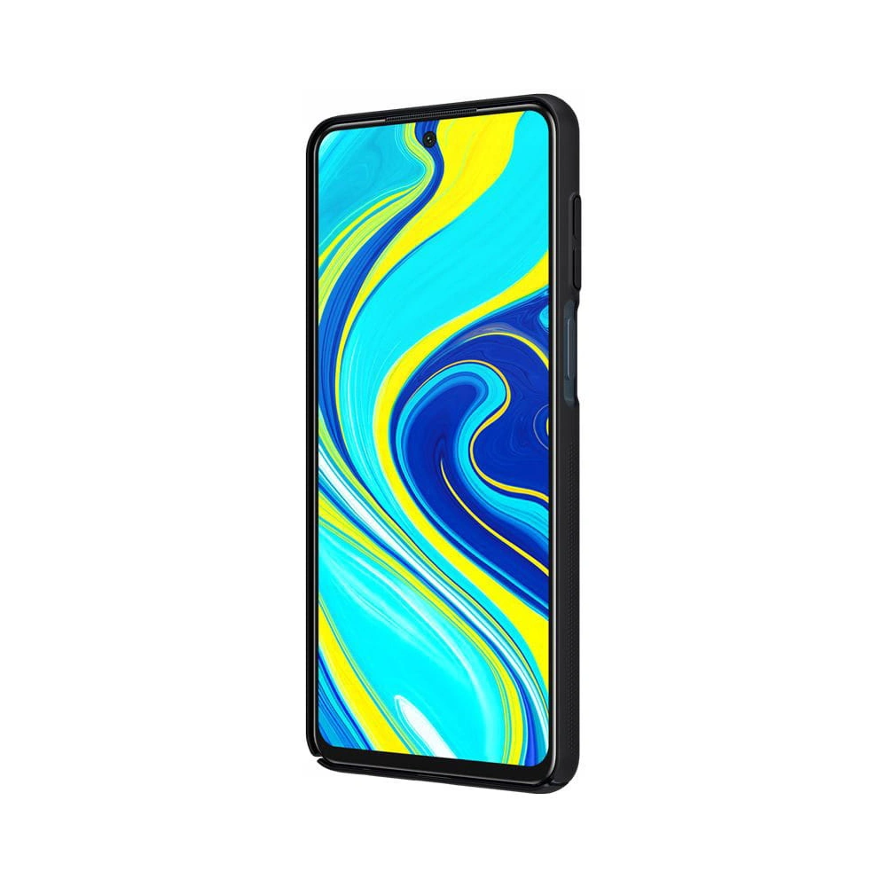 Hurtownia GSM - Etui Nillkin Super Frosted Shield Redmi Note 9S/9 Pro/9 Pro Max Černá - NLK180BLK - {ean13} - Hurt