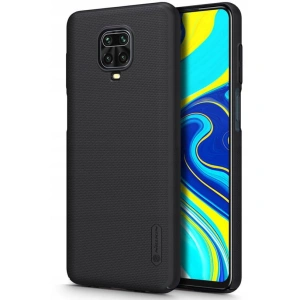 Hurtownia GSM - Etui Nillkin Super Frosted Shield Redmi Note 9S/9 Pro/9 Pro Max Black - NLK180BLK - {ean13} - Hurt