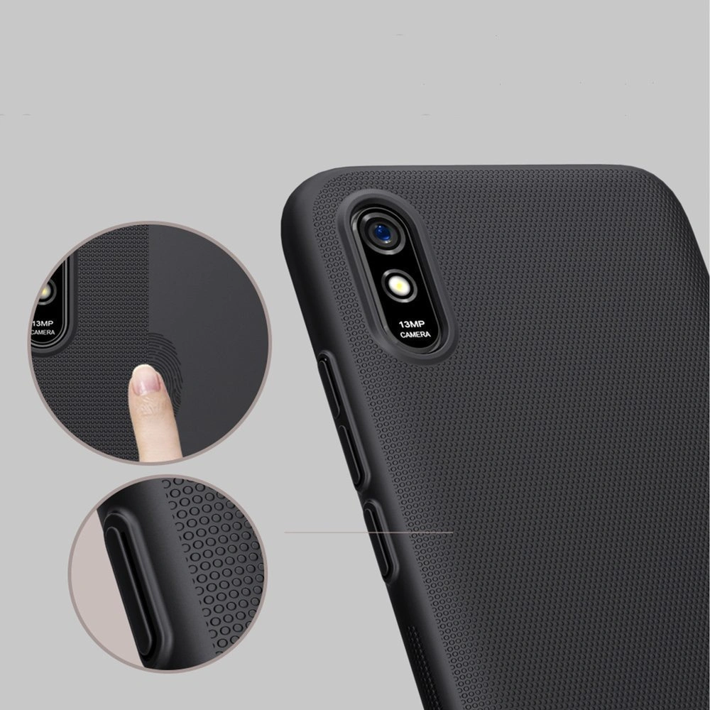 Hurtownia GSM - Etui Nillkin Super Frosted Shield Redmi 9c Černé - NLK179BLK - {ean13} - Hurt