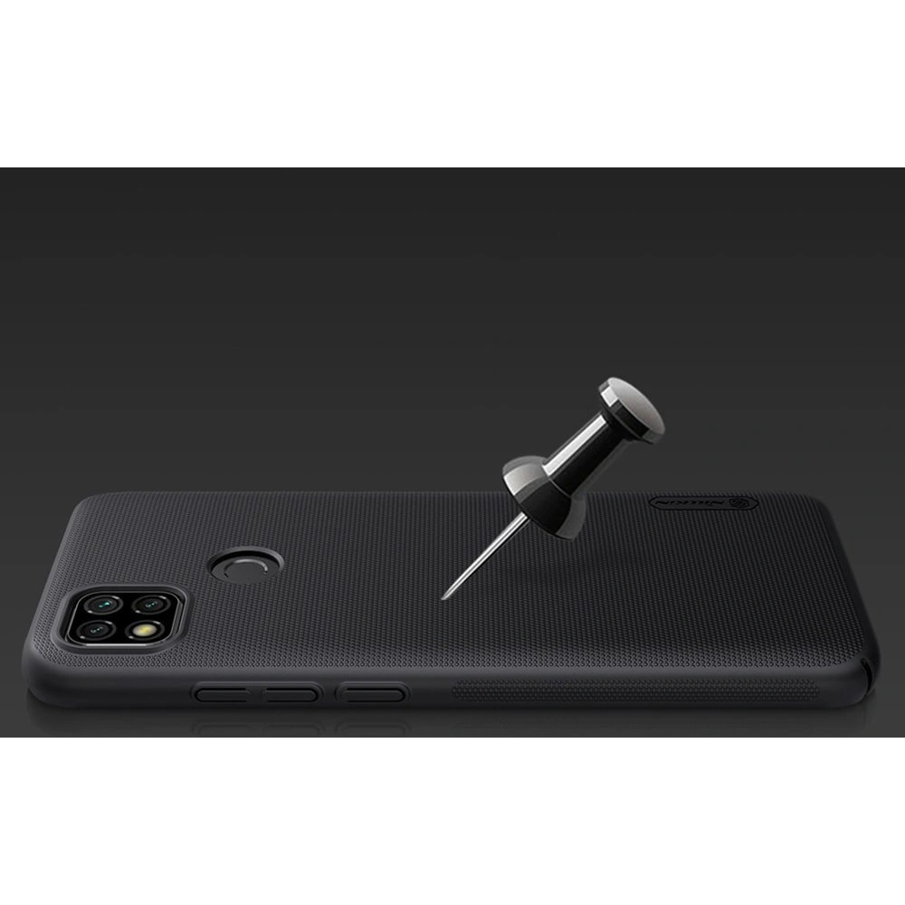 Hurtownia GSM - Etui Nillkin Super Frosted Shield Redmi 9c Černé - NLK179BLK - {ean13} - Hurt