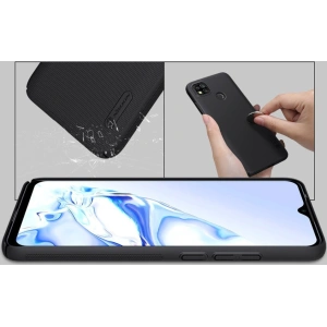 Hurtownia GSM - Etui Nillkin Super Frosted Shield Redmi 9c Black - NLK179BLK - {ean13} - Hurt