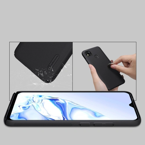 Etui Nillkin Super Frosted Shield Redmi 9c Black