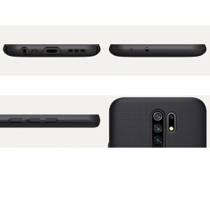 Wholesale Nillkin Super Frosted Shield Redmi 9/9 Prime Black - NLK178BLK - {ean13} - Hurt