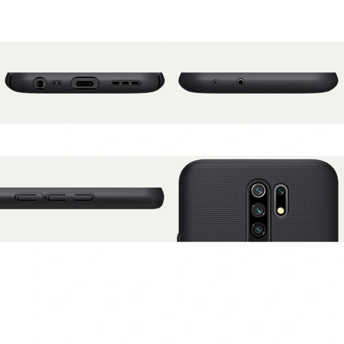 Etui Nillkin Super Frosted Shield Redmi 9/9 Prime Black
