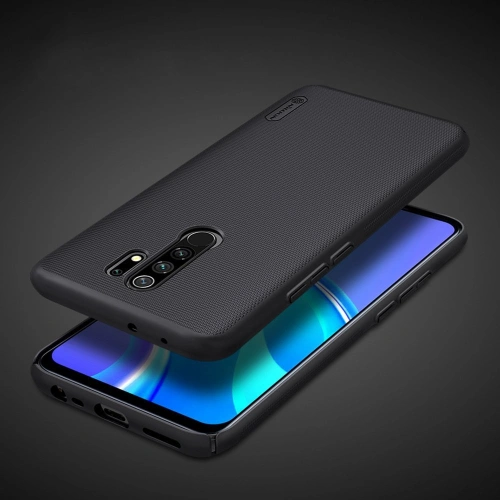 Etui Nillkin Super Frosted Shield Redmi 9/9 Prime Black