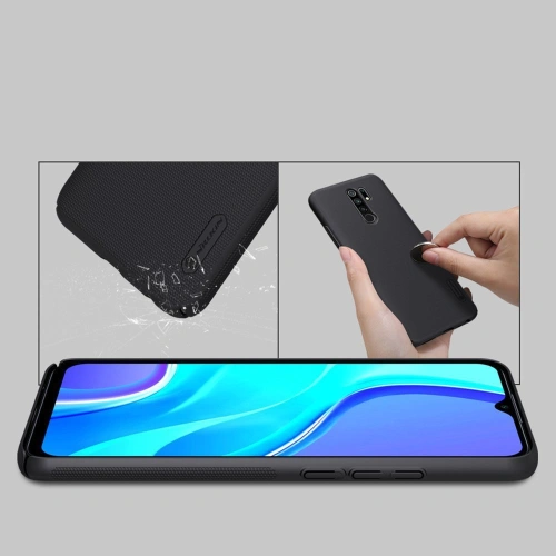 Etui Nillkin Super Frosted Shield Redmi 9/9 Prime Black