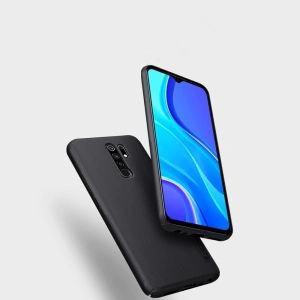 Wholesale Nillkin Super Frosted Shield Redmi 9/9 Prime Black - NLK178BLK - {ean13} - Hurt