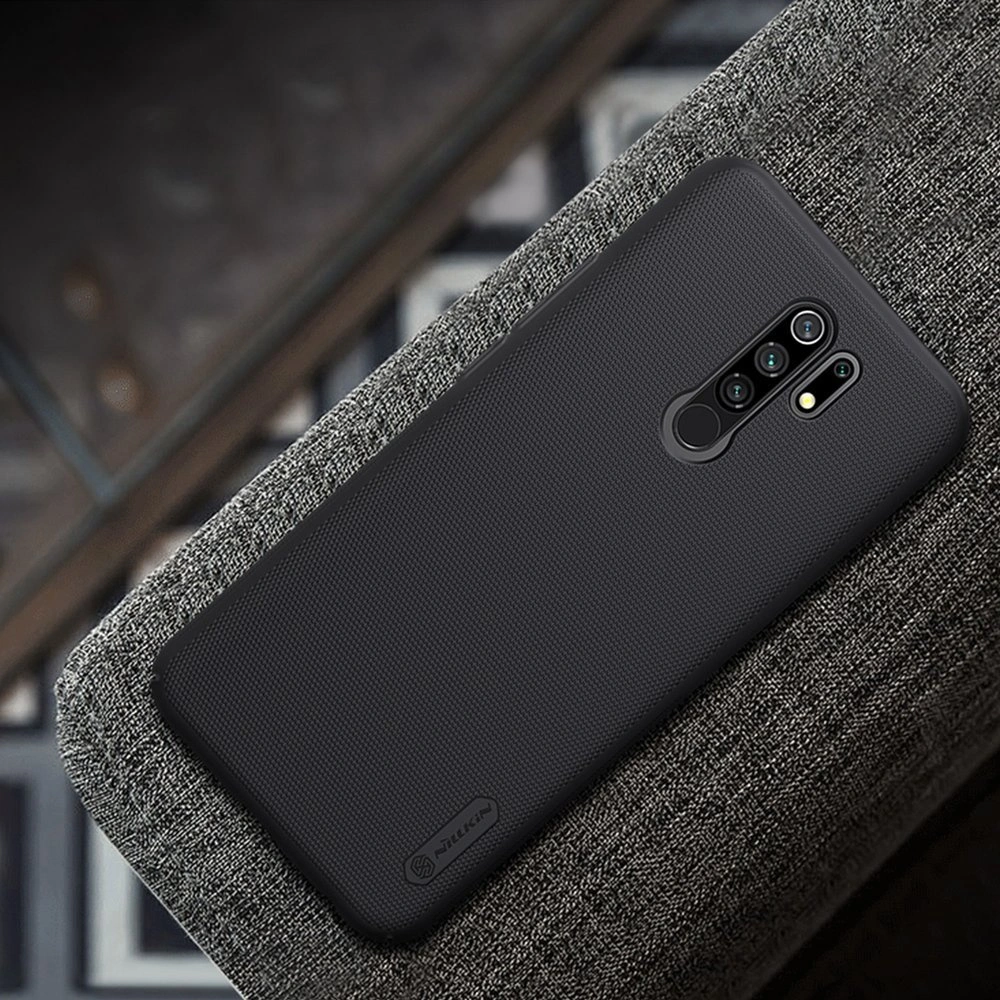 Hurtownia GSM - Etui Nillkin Super Frosted Shield Redmi 9/9 Prime černé - NLK178BLK - {ean13} - Hurt