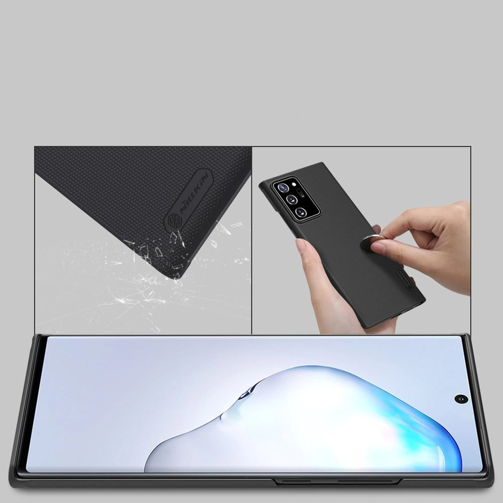 Hurtownia GSM - Etui Nillkin Super Frosted Shield Samsung Galaxy Note 20 Ultra Černá - NLK177BLK - {ean13} - Hurt