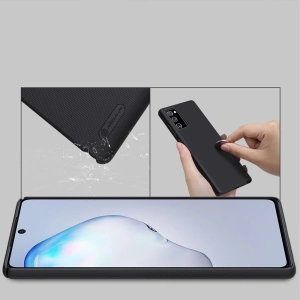 Hurtownia GSM - Etui Nillkin Super Frosted Shield Samsung Galaxy Note 20 Black - NLK176BLK - {ean13} - Hurt