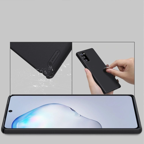 Etui Nillkin Super Frosted Shield Samsung Galaxy Note 20 Black