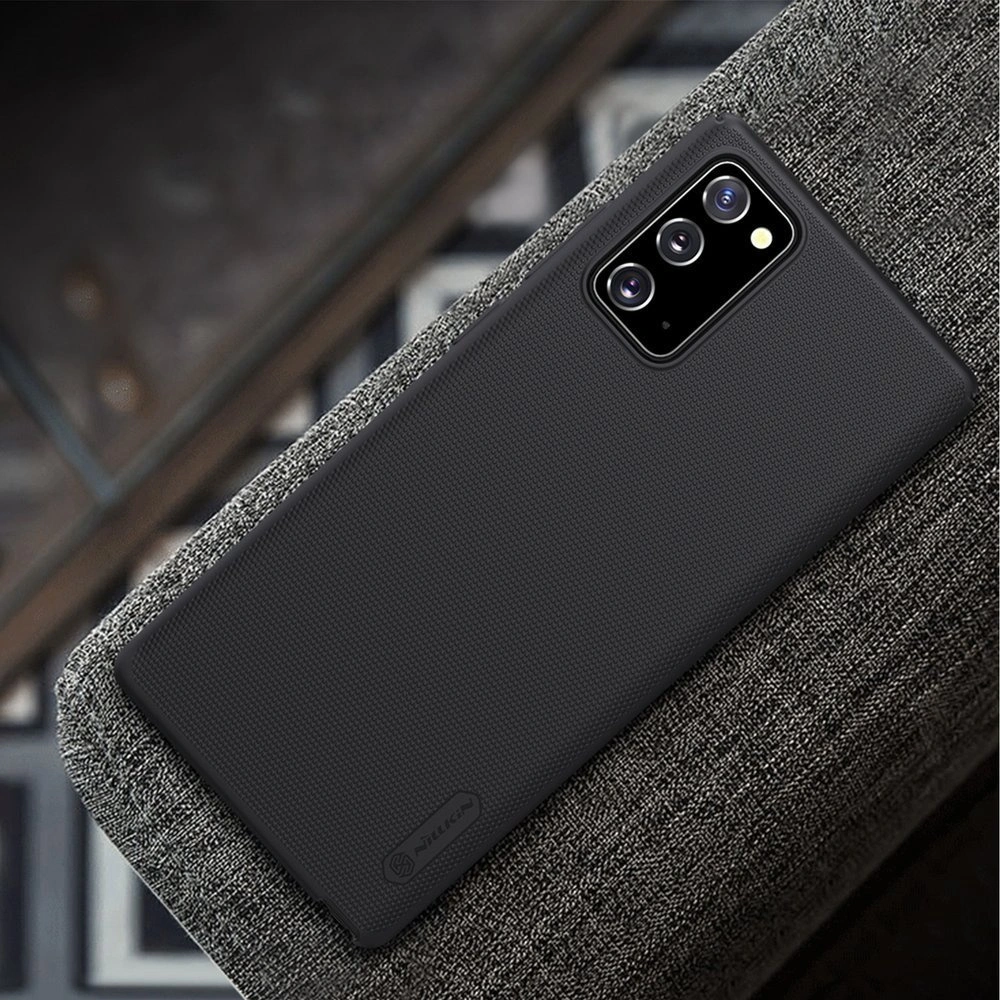 Hurtownia GSM - Etui Nillkin Super Frosted Shield Samsung Galaxy Note 20 Černá - NLK176BLK - {ean13} - Hurt