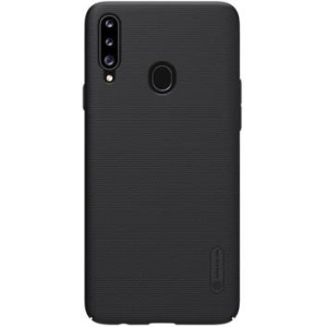 Hurtownia GSM - Etui Nillkin Super Frosted Shield Samsung Galaxy A20s Black - NLK175BLK - {ean13} - Hurt