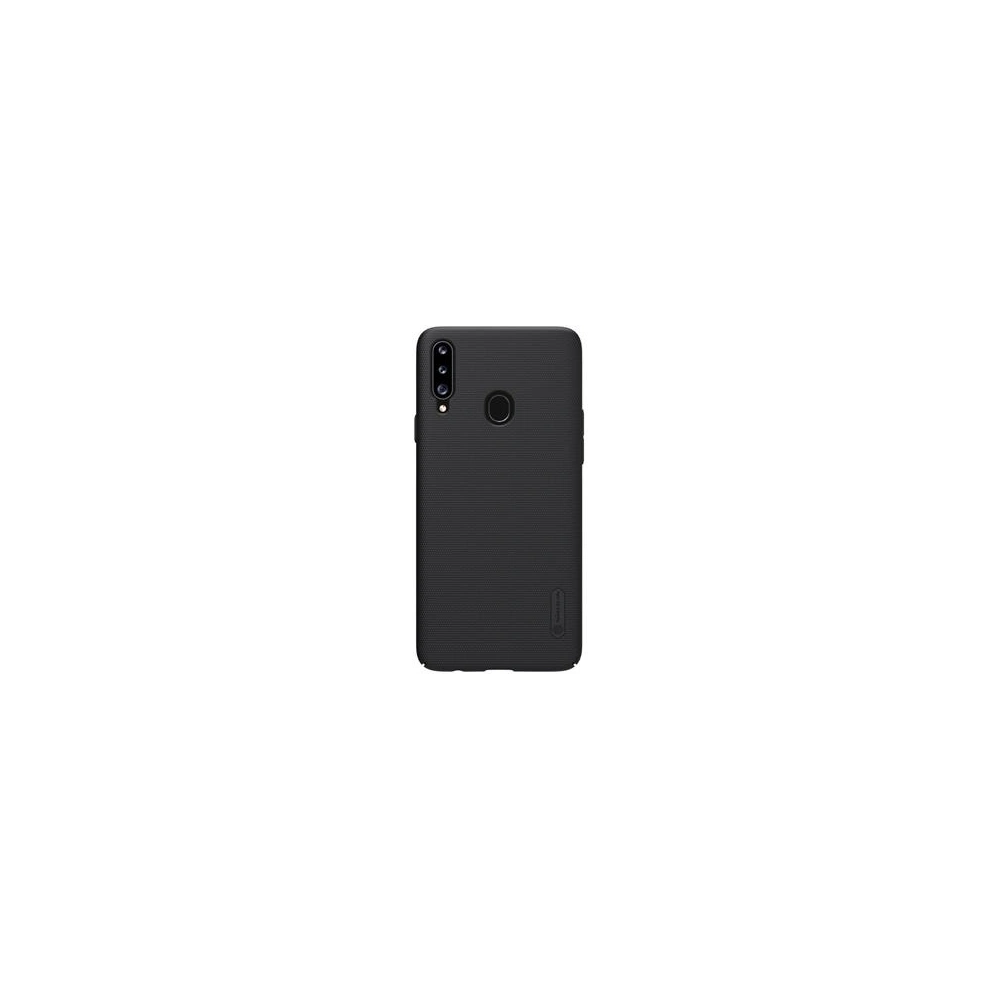 Hurtownia GSM - Etui Nillkin Super Frosted Shield Samsung Galaxy A20s černé - NLK175BLK - {ean13} - Hurt