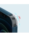 Hurtownia GSM - Etui Nillkin Super Frosted Shield Pro Apple iPhone 12 Pro Max Peacock Blue - NLK174BLU - {ean13} - Hurt