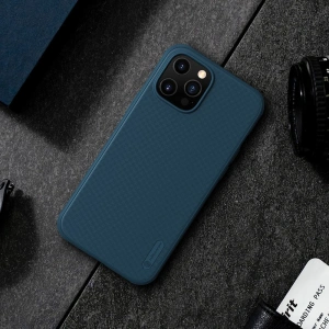 Etui Nillkin Super Frosted Shield Pro Apple iPhone 12 Pro Max Peacock Blue