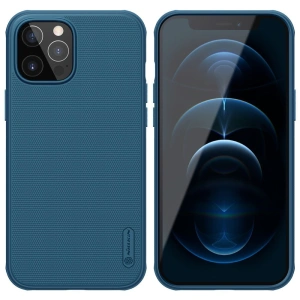 Etui Nillkin Super Frosted Shield Pro Apple iPhone 12 Pro Max Peacock Blue