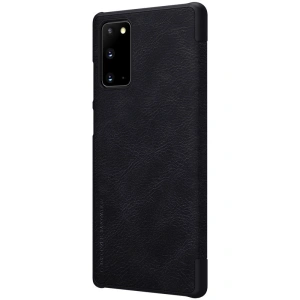 Hurtownia GSM - Etui Nillkin QIN Samsung Galaxy Note 20 Black - NLK169BLK - {ean13} - Hurt