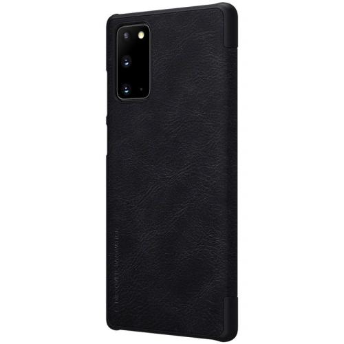 Etui Nillkin QIN Samsung Galaxy Note 20 Black