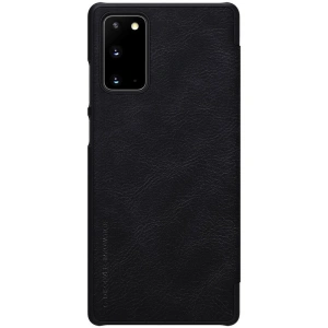 Hurtownia GSM - Etui Nillkin QIN Samsung Galaxy Note 20 Black - NLK169BLK - {ean13} - Hurt