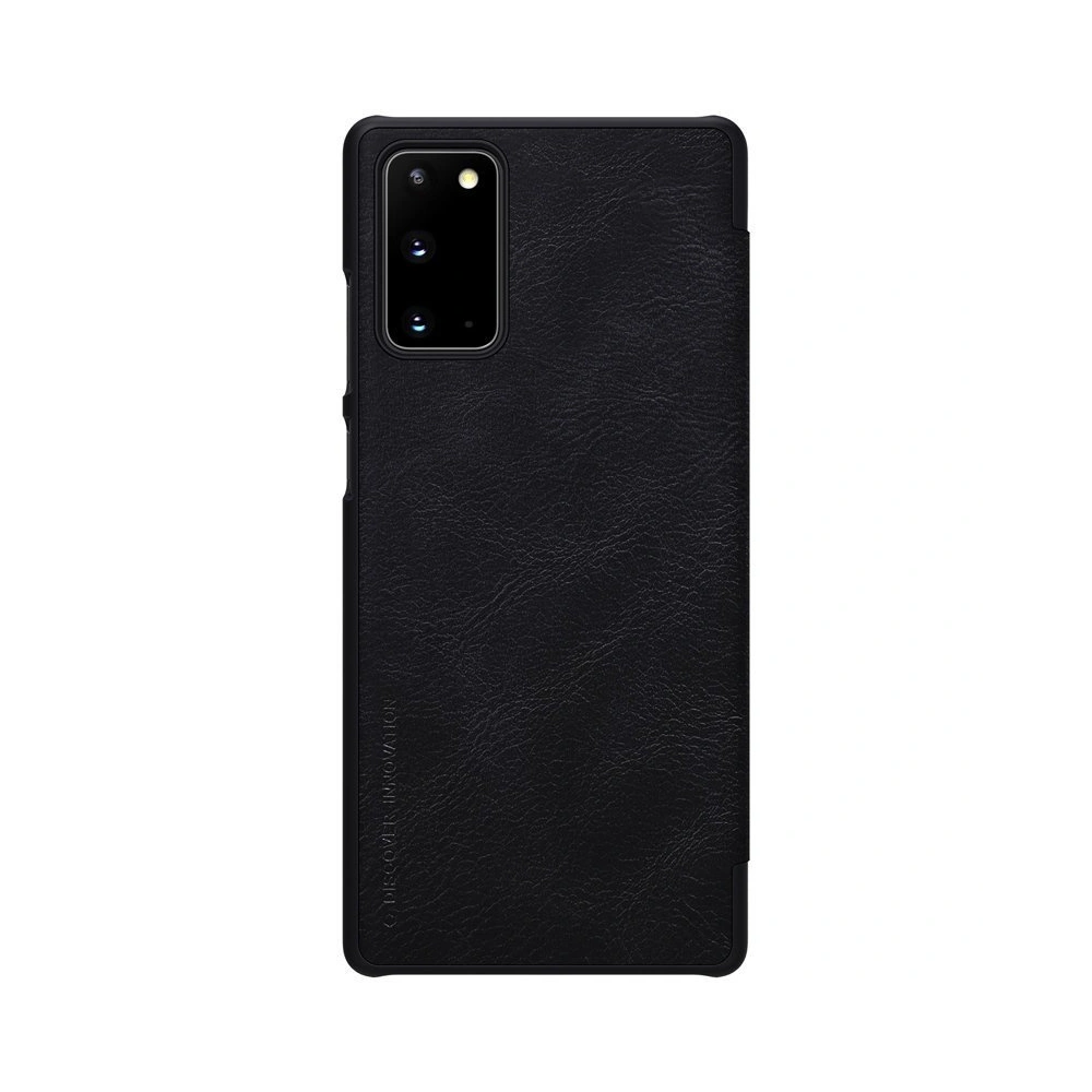 Hurtownia GSM - Etui Nillkin QIN Samsung Galaxy Note 20 Černé - NLK169BLK - {ean13} - Hurt