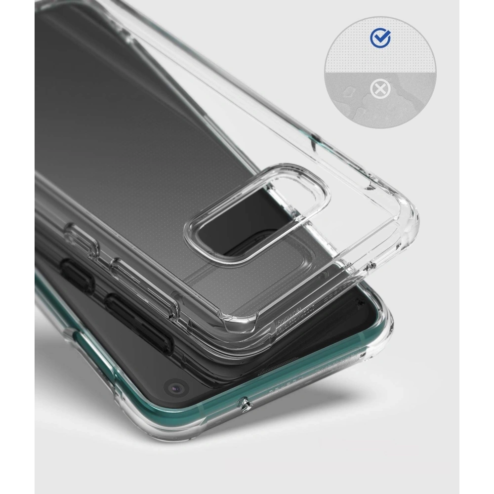 Hurtownia GSM - Etui Ringke Fusion Samsung Galaxy S10e Clear - RGK839CL - {ean13} - Hurt