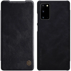 Hurtownia GSM - Etui Nillkin QIN Samsung Galaxy Note 20 Black - NLK169BLK - {ean13} - Hurt