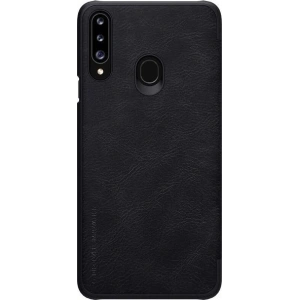 Hurtownia GSM - Etui Nillkin QIN Samsung Galaxy A20s Black - NLK168BLK - {ean13} - Hurt