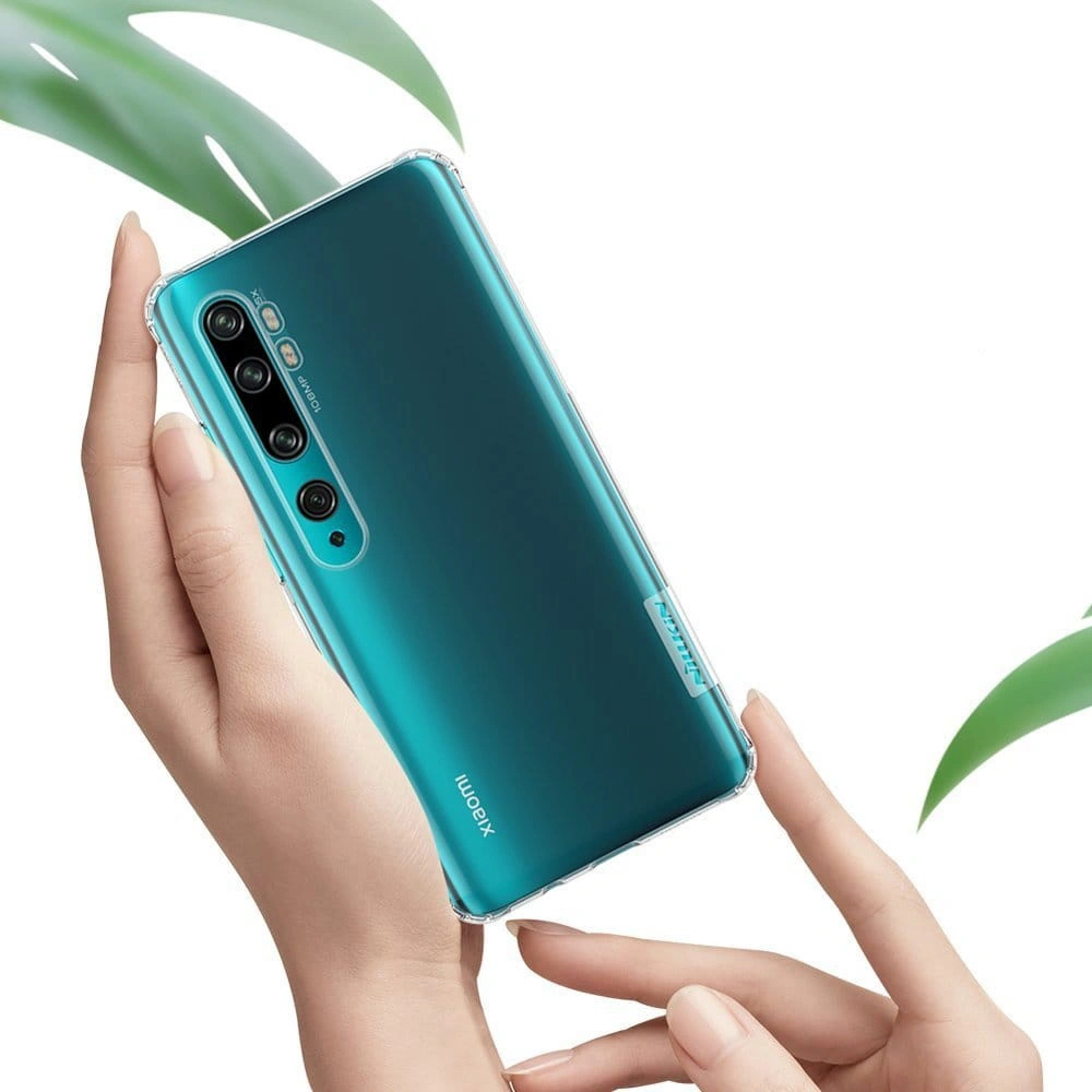 Hurtownia GSM - Etui Nillkin Nature Redmi Note 10/10 Pro Clear - NLK160CL - {ean13} - Hurt