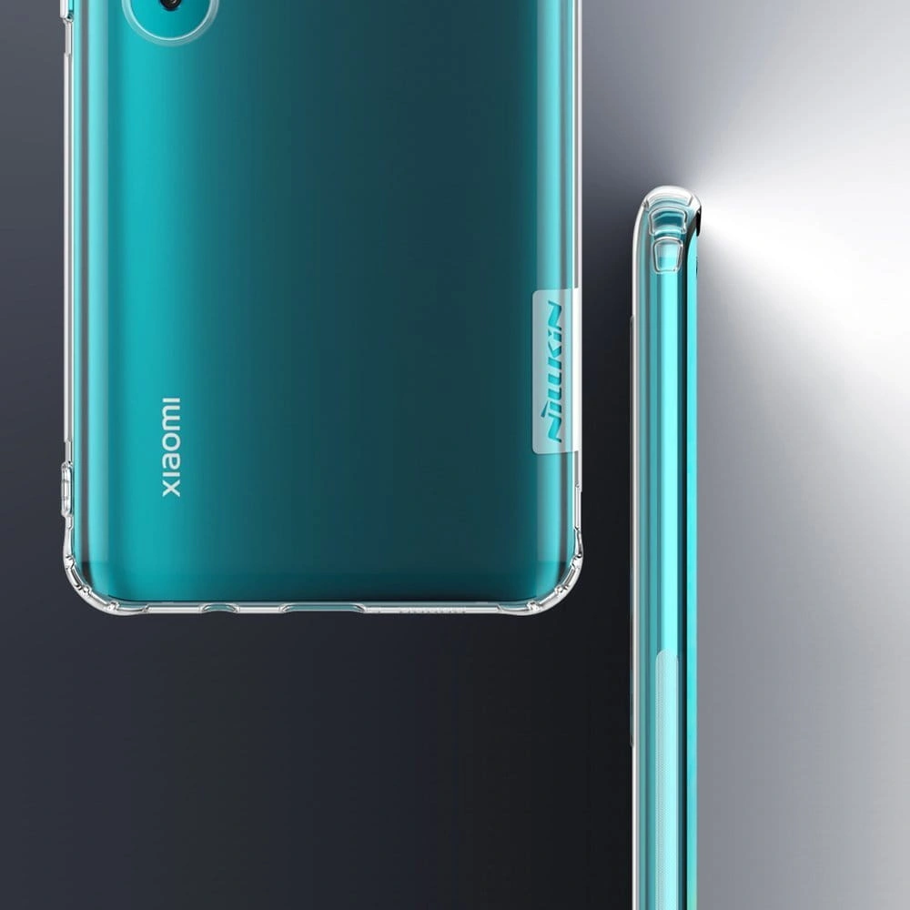Hurtownia GSM - Etui Nillkin Nature Redmi Note 10/10 Pro Clear - NLK160CL - {ean13} - Hurt
