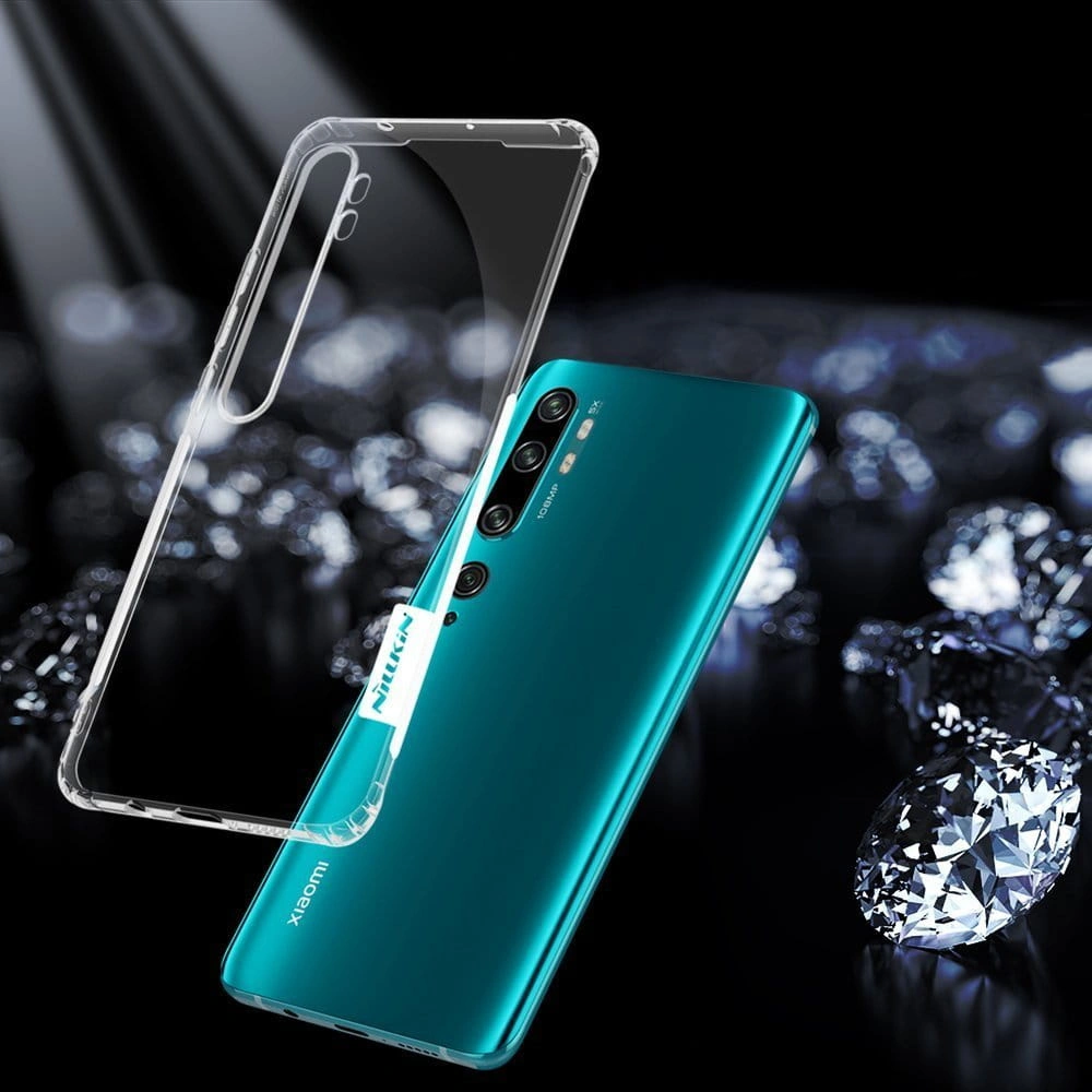 Hurtownia GSM - Etui Nillkin Nature Redmi Note 10/10 Pro Clear - NLK160CL - {ean13} - Hurt