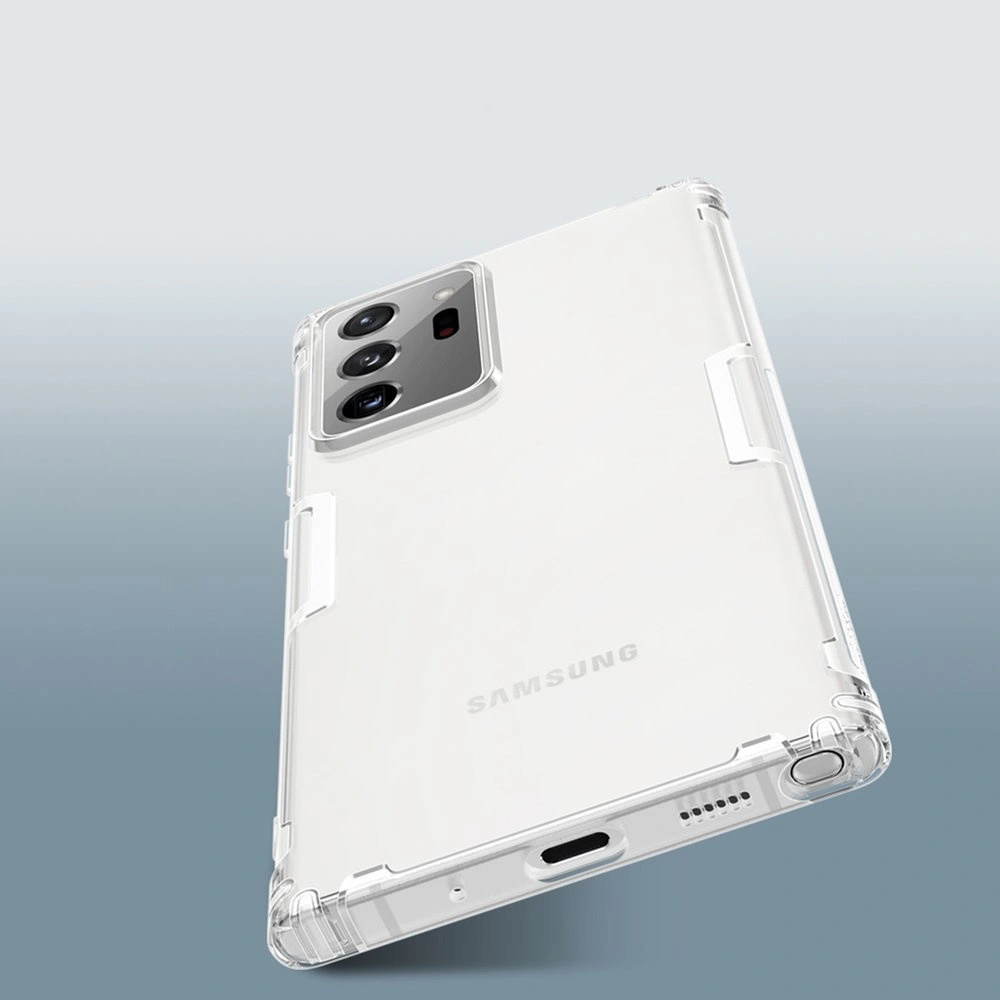 Hurtownia GSM - Etui Nillkin Nature Samsung Galaxy Note 20 Ultra Šedá - NLK159GRY - {ean13} - Hurt