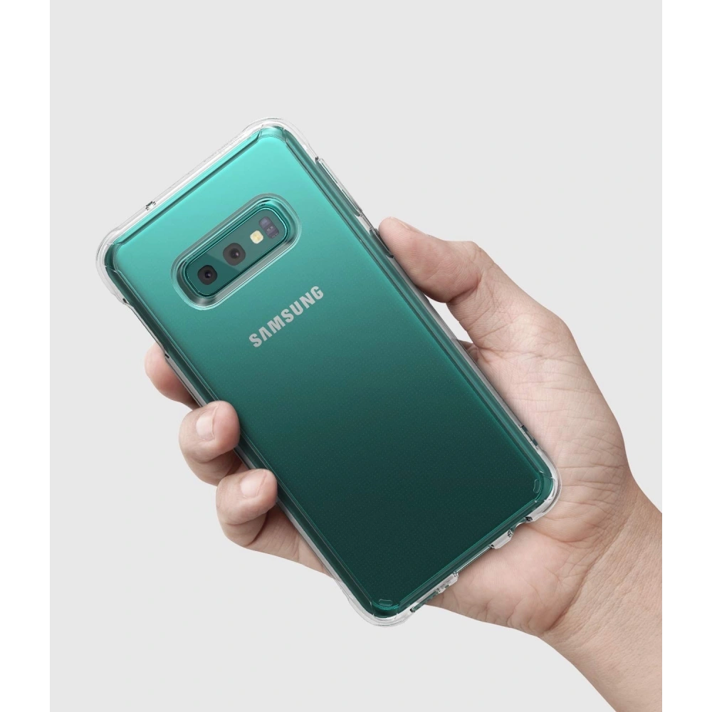 Hurtownia GSM - Etui Ringke Fusion Samsung Galaxy S10e Clear - RGK839CL - {ean13} - Hurt