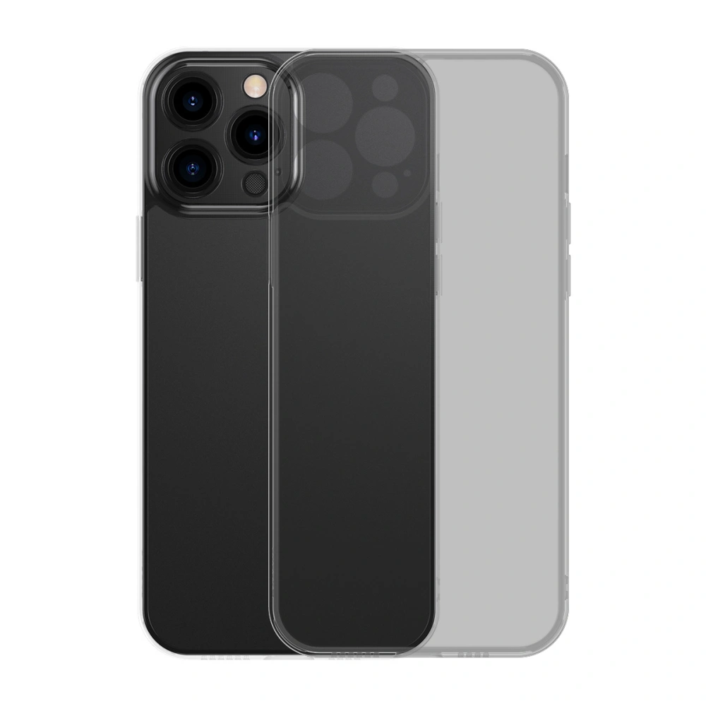 Hurtownia GSM - Etui Baseus Frosted Glass Apple iPhone 13 Pro Max (černé) - BSU2949BLK - {ean13} - Hurt