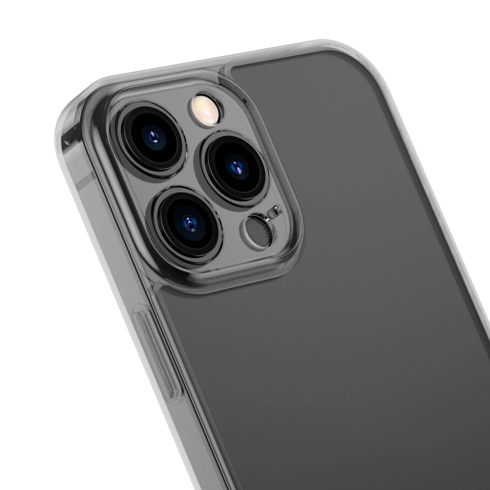 Hurtownia GSM - Etui Baseus Frosted Glass Apple iPhone 13 Pro Max (černé) - BSU2949BLK - {ean13} - Hurt