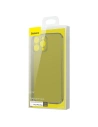 Hurtownia GSM - Etui Baseus Frosted Glass Apple iPhone 13 Pro Max (černé) - BSU2949BLK - {ean13} - Hurt