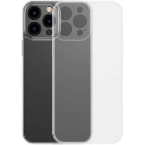 Etui Baseus Frosted Glass Apple iPhone 13 Pro Max (przezroczyste)
