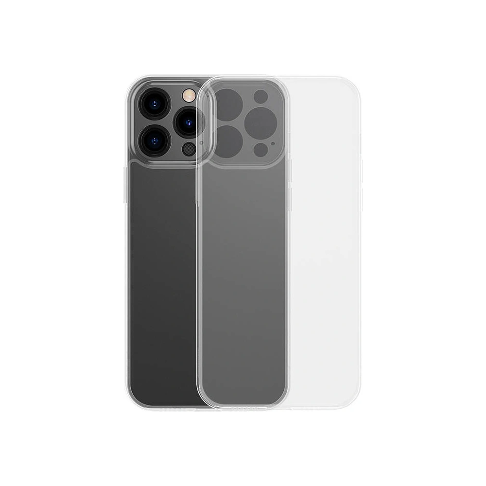 Hurtownia GSM - Etui Baseus Frosted Glass Apple iPhone 13 Pro Max (průhledné) - BSU2950CL - {ean13} - Hurt