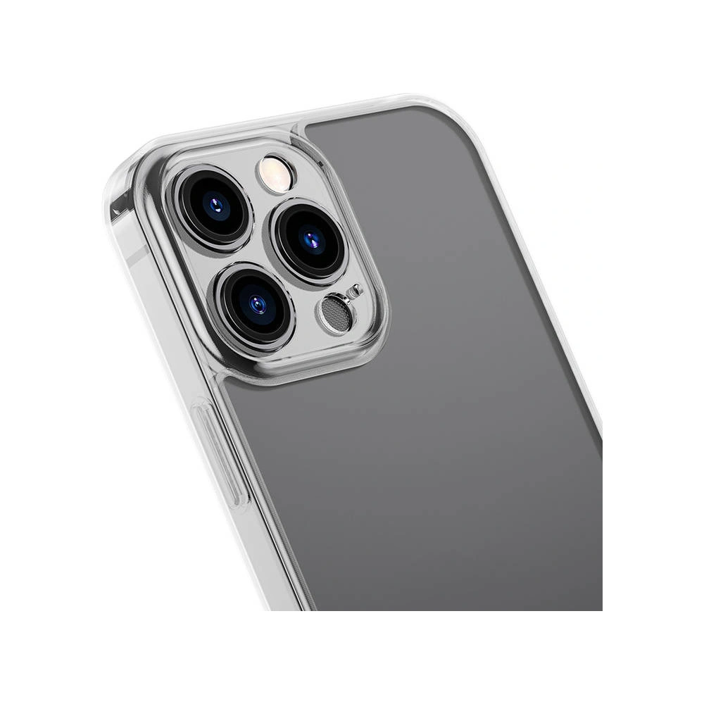 Hurtownia GSM - Etui Baseus Frosted Glass Apple iPhone 13 Pro Max (průhledné) - BSU2950CL - {ean13} - Hurt