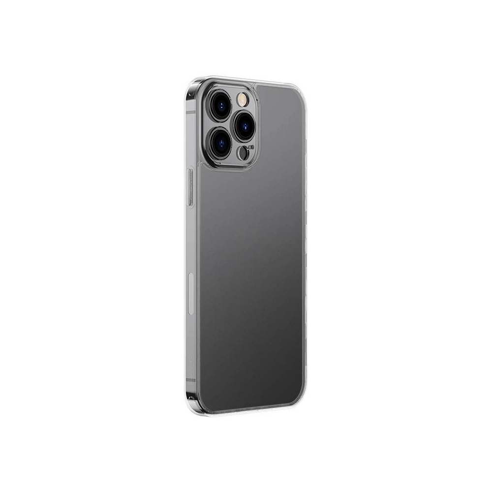 Hurtownia GSM - Etui Baseus Frosted Glass Apple iPhone 13 Pro Max (průhledné) - BSU2950CL - {ean13} - Hurt