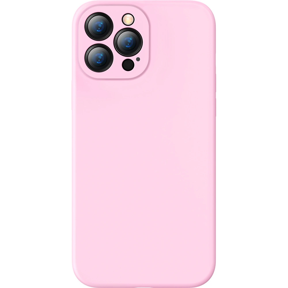 Wholesale Baseus Liquid Silica Apple iPhone 13 Pro Max (pink) - BSU2952PNK - {ean13} - Hurt