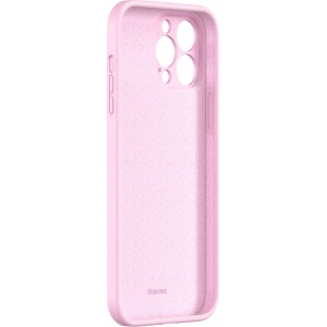 Etui Baseus Liquid Silica Apple iPhone 13 Pro Max (Różowy)
