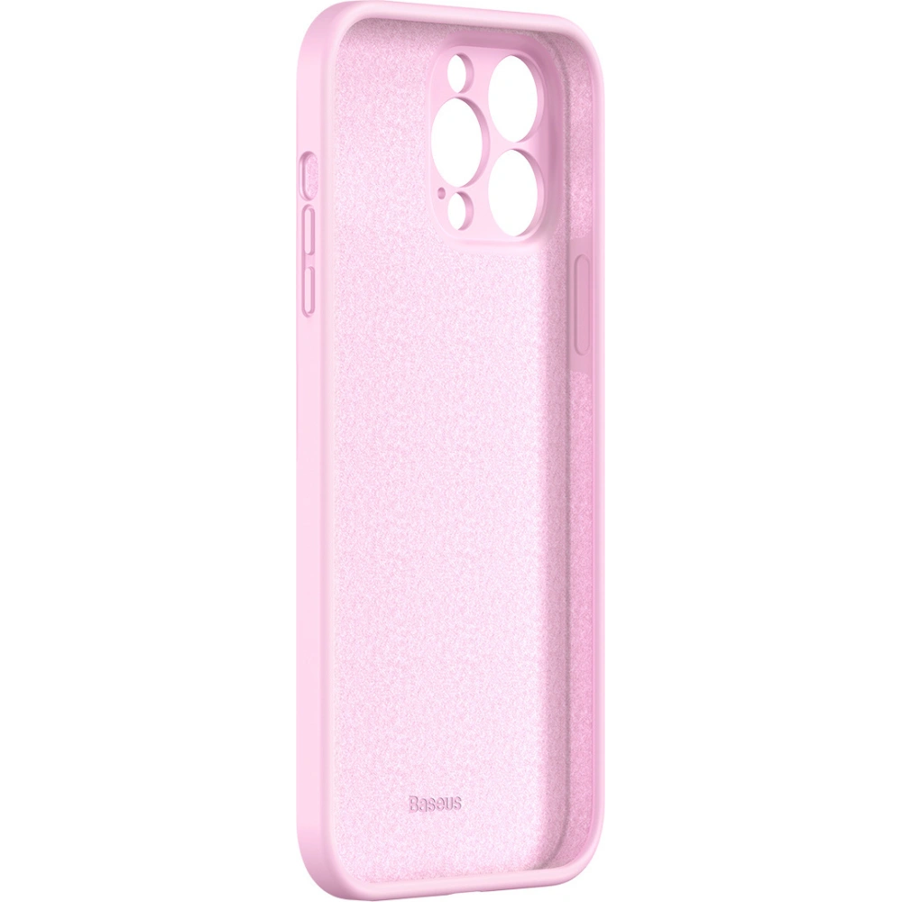 Wholesale Baseus Liquid Silica Apple iPhone 13 Pro Max (pink) - BSU2952PNK - {ean13} - Hurt