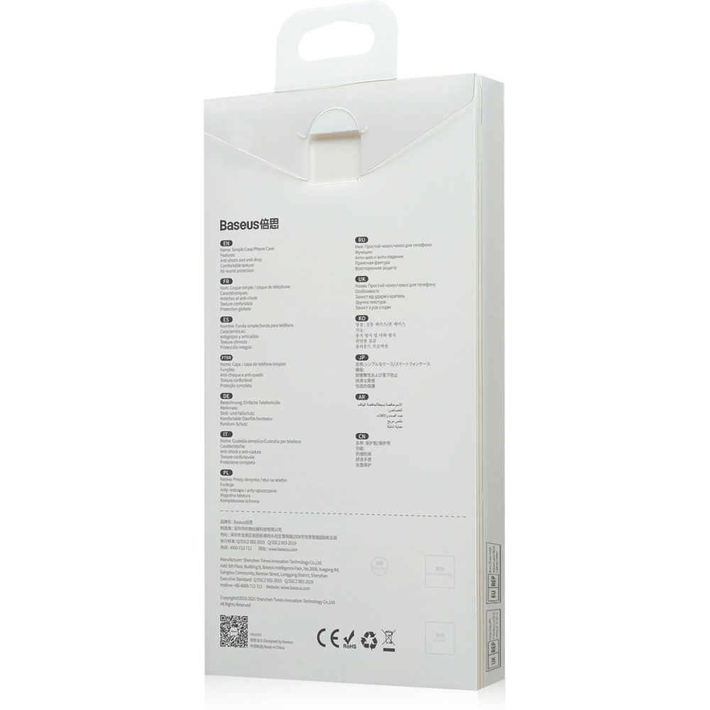 Hurtownia GSM - Etui Baseus Liquid Silica Apple iPhone 13 Pro Max (Różowy) - BSU2952PNK - {ean13} - Hurt