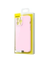 Wholesale Baseus Liquid Silica Apple iPhone 13 Pro Max (pink) - BSU2952PNK - {ean13} - Hurt