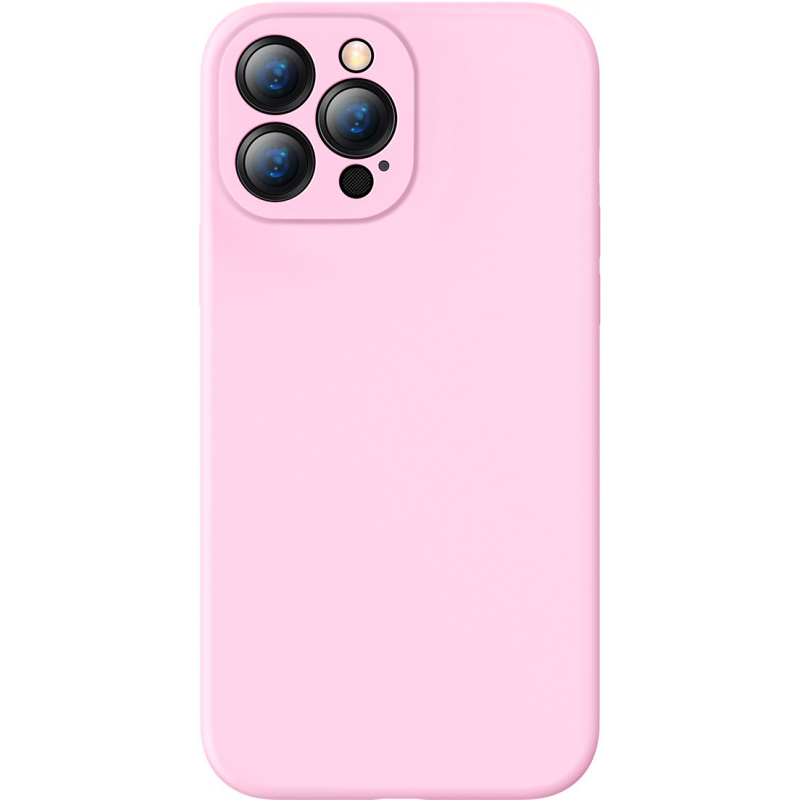 Baseus Distributor - 6932172601645 - BSU2953PNK - Baseus Liquid Silica Apple iPhone 13 Pro (pink) - B2B homescreen